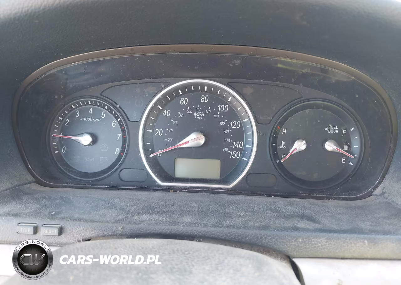 2006 Hyundai Sonata Gl VIN:KMHET46C56A106030 - 7