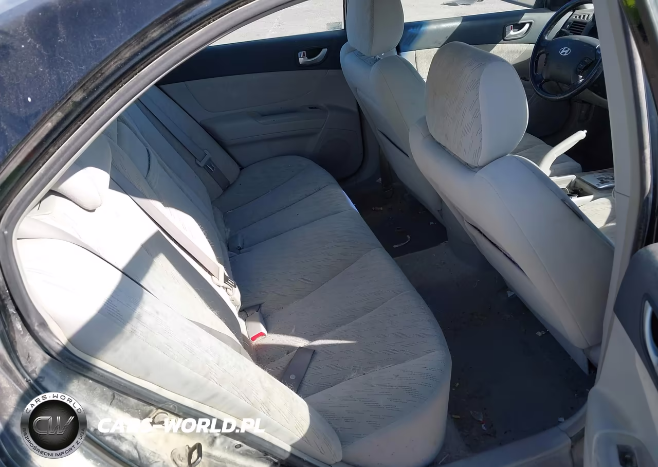 2006 Hyundai Sonata Gl VIN:KMHET46C56A106030 - 8