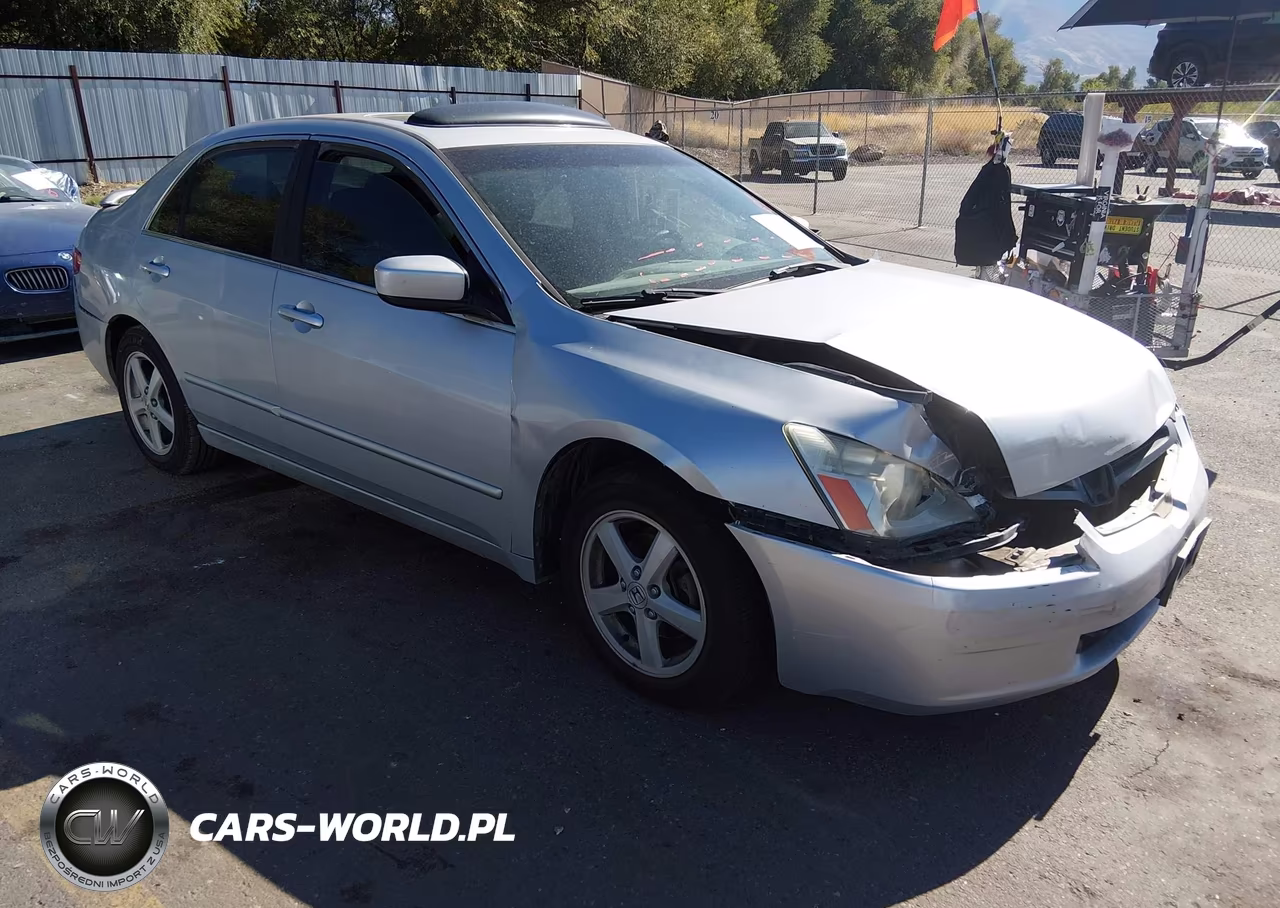 2005 Honda Accord 2.4 Ex