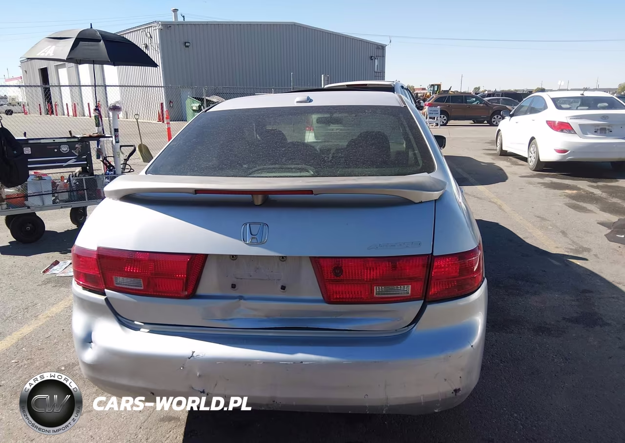 2005 Honda Accord 2.4 Ex VIN:1HGCM56855A169672 - 16