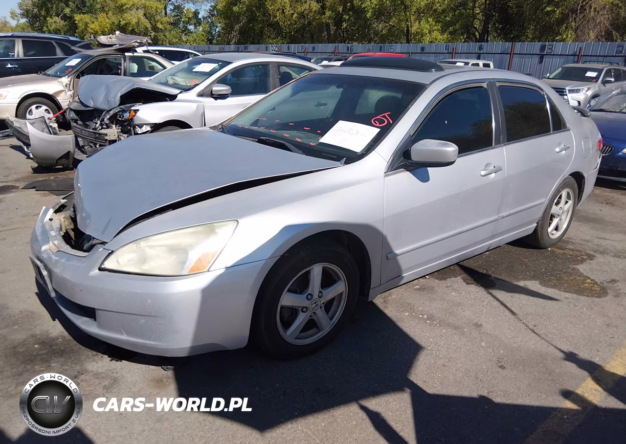 2005 Honda Accord 2.4 Ex VIN:1HGCM56855A169672 - 2