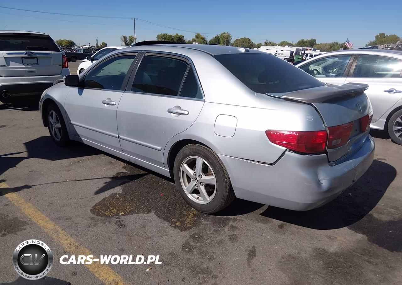 2005 Honda Accord 2.4 Ex VIN:1HGCM56855A169672 - 3