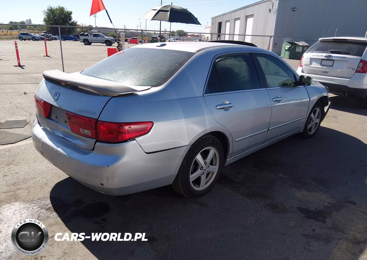 2005 Honda Accord 2.4 Ex VIN:1HGCM56855A169672 - 4