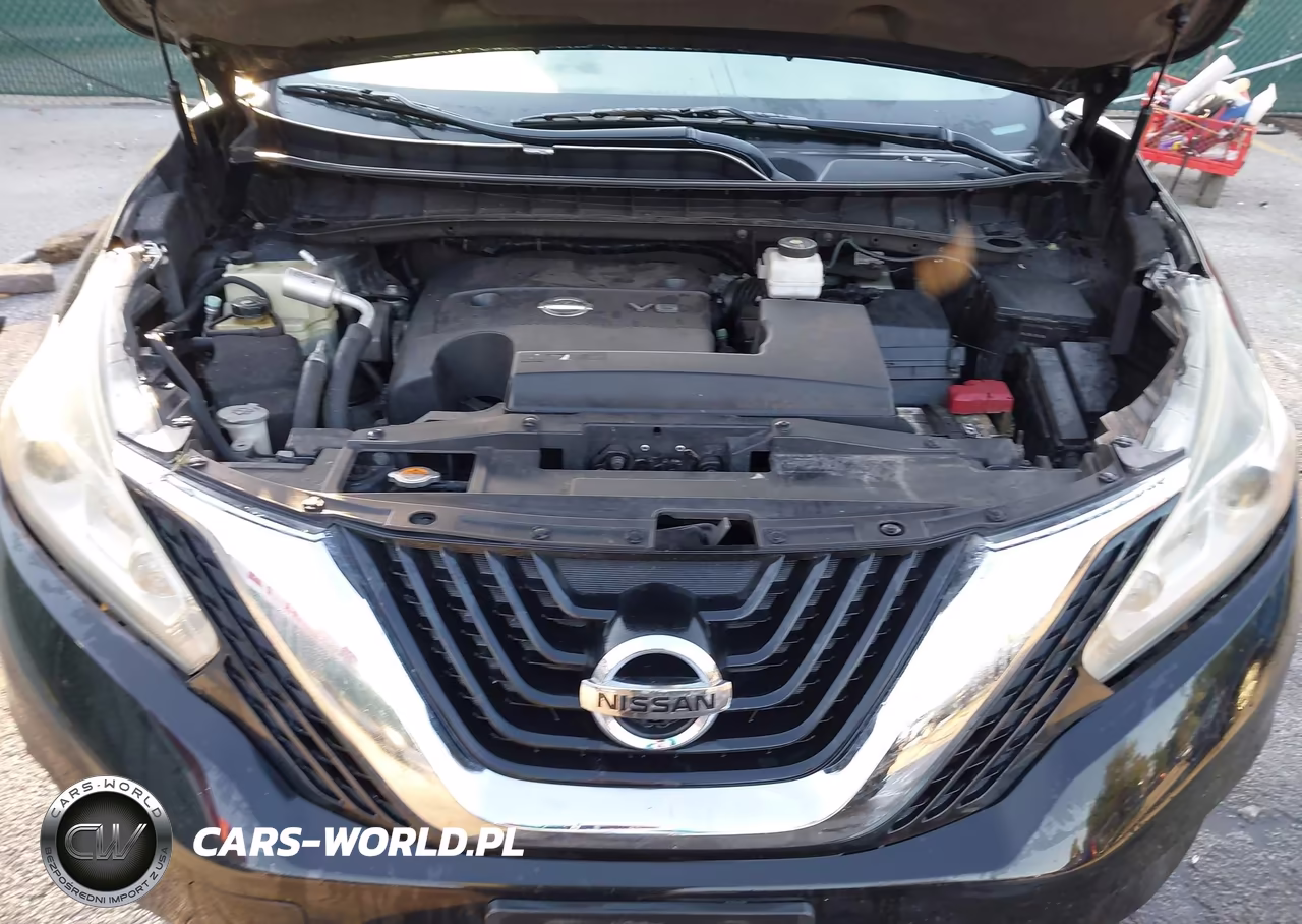2015 Nissan Murano Sl VIN:5N1AZ2MH3FN211979 - 10