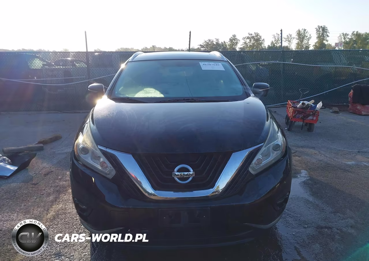 2015 Nissan Murano Sl VIN:5N1AZ2MH3FN211979 - 11