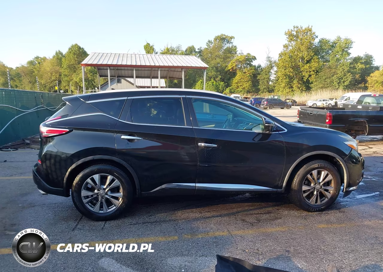 2015 Nissan Murano Sl VIN:5N1AZ2MH3FN211979 - 12