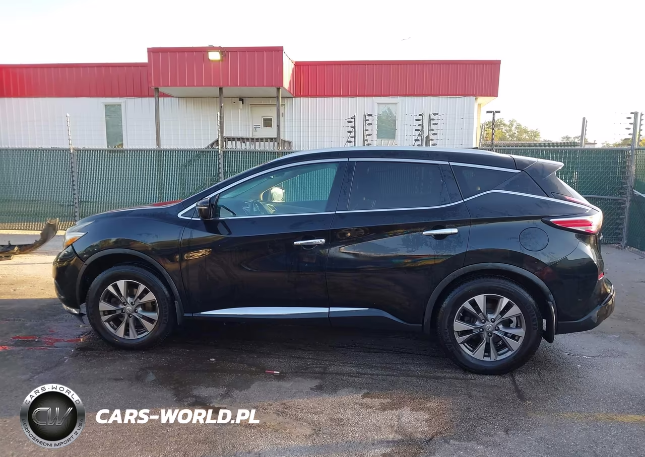 2015 Nissan Murano Sl VIN:5N1AZ2MH3FN211979 - 13