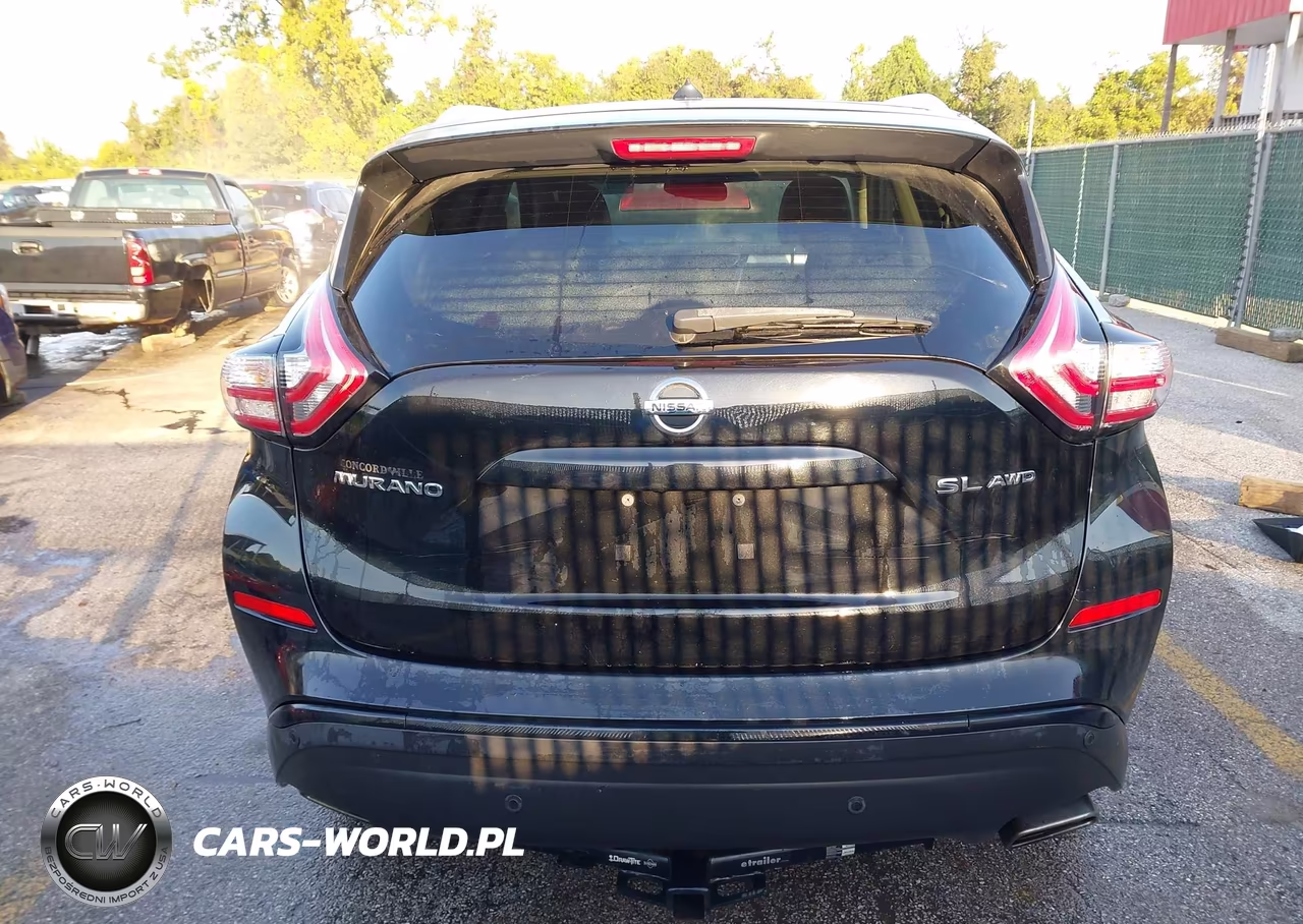 2015 Nissan Murano Sl VIN:5N1AZ2MH3FN211979 - 15
