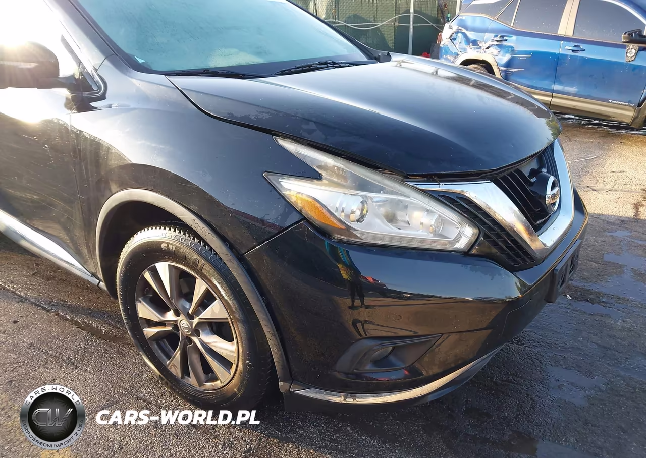 2015 Nissan Murano Sl VIN:5N1AZ2MH3FN211979 - 16