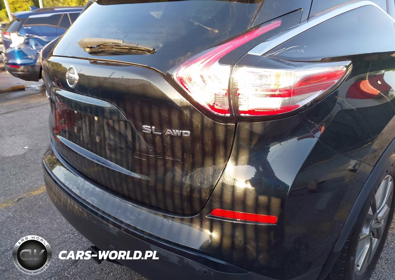 2015 Nissan Murano Sl VIN:5N1AZ2MH3FN211979 - 18