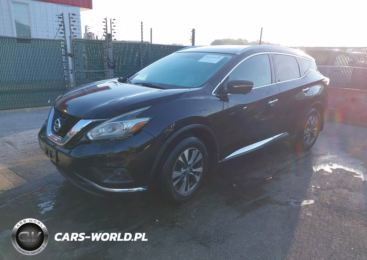 2015 Nissan Murano Sl VIN:5N1AZ2MH3FN211979 - 2