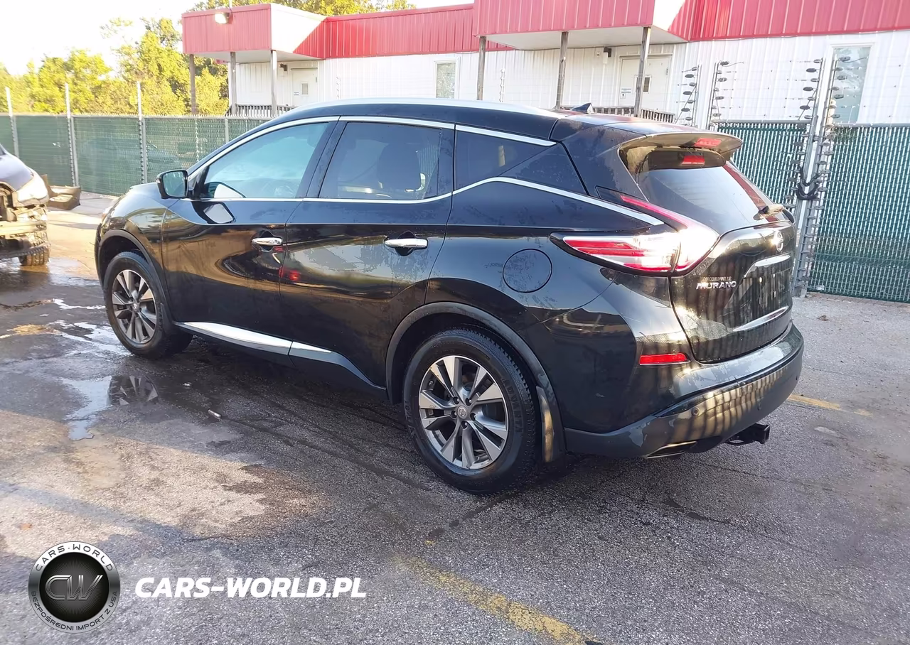 2015 Nissan Murano Sl VIN:5N1AZ2MH3FN211979 - 3