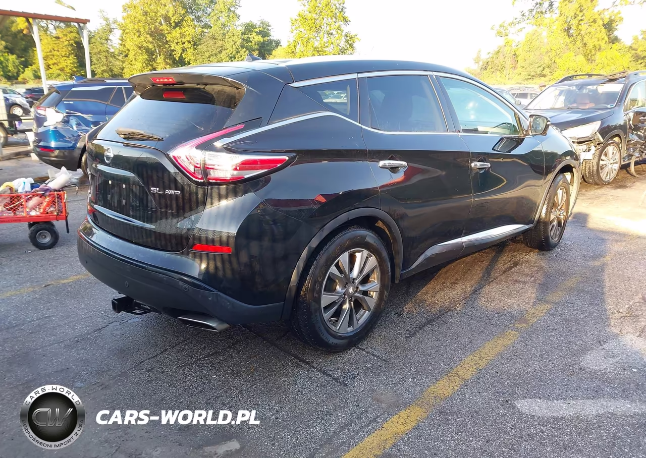 2015 Nissan Murano Sl VIN:5N1AZ2MH3FN211979 - 4