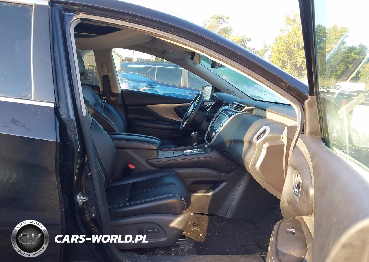 2015 Nissan Murano Sl VIN:5N1AZ2MH3FN211979 - 5