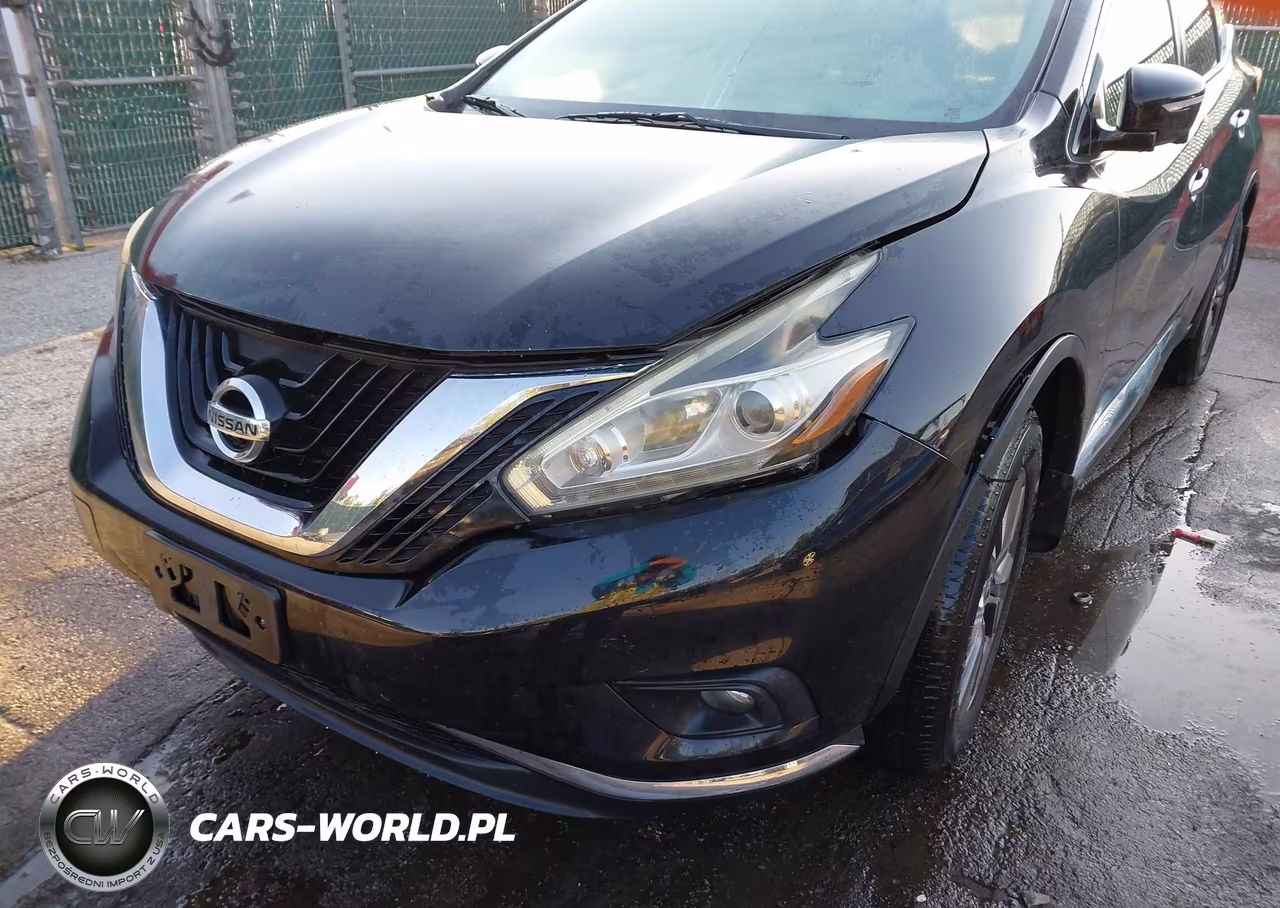 2015 Nissan Murano Sl VIN:5N1AZ2MH3FN211979 - 6