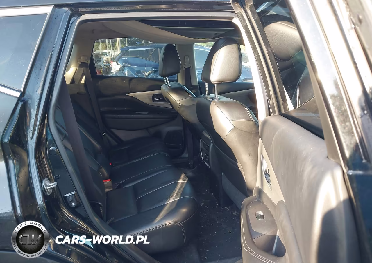 2015 Nissan Murano Sl VIN:5N1AZ2MH3FN211979 - 8