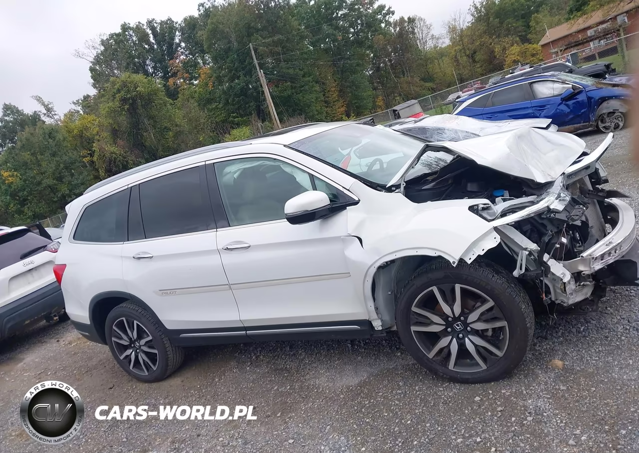2020 Honda Pilot Touring VIN:5FNYF6H68LB015512 - 14
