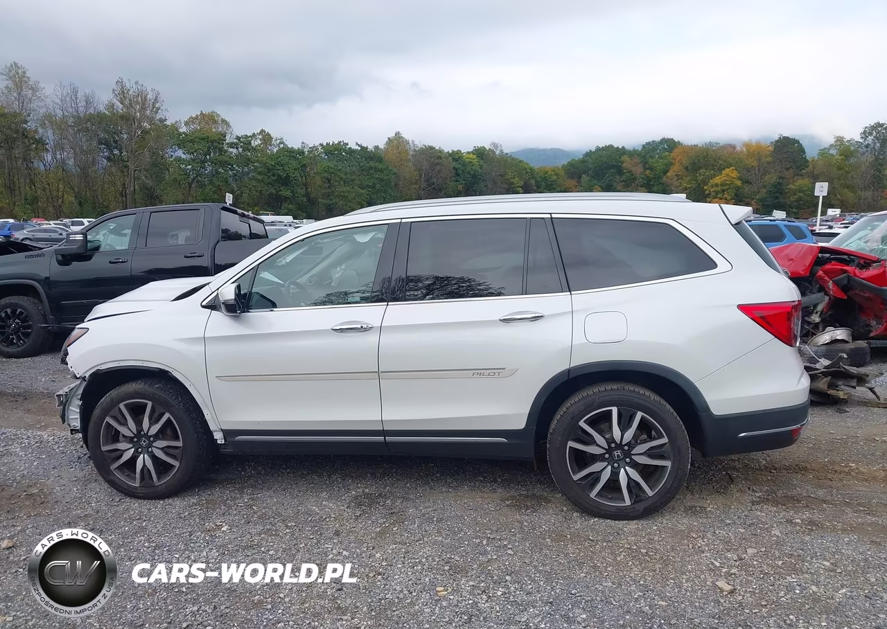 2020 Honda Pilot Touring VIN:5FNYF6H68LB015512 - 15