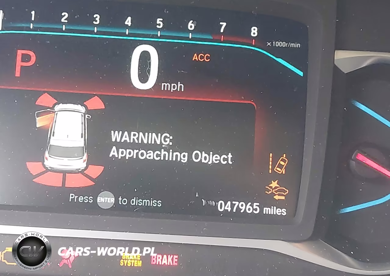 2020 Honda Pilot Touring VIN:5FNYF6H68LB015512 - 16