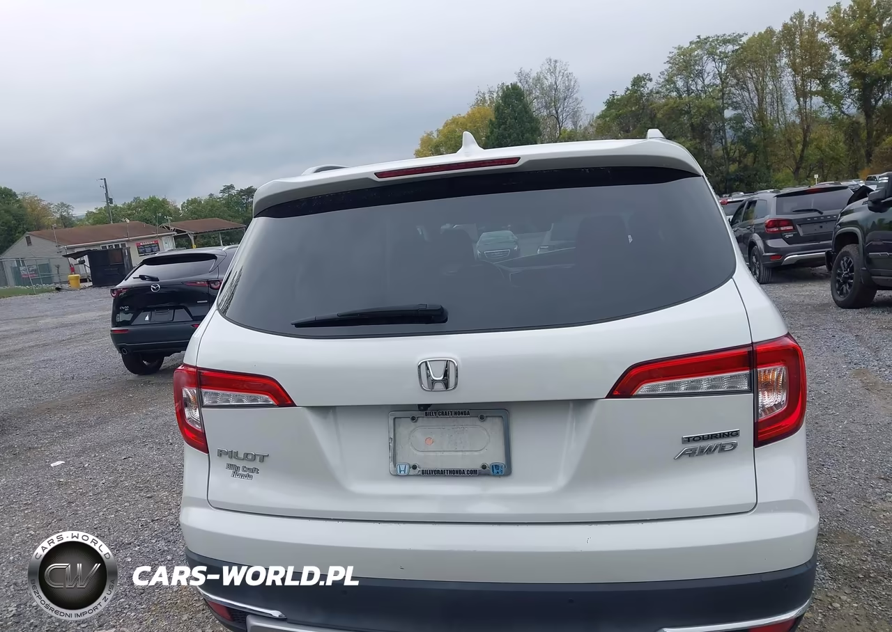2020 Honda Pilot Touring VIN:5FNYF6H68LB015512 - 17