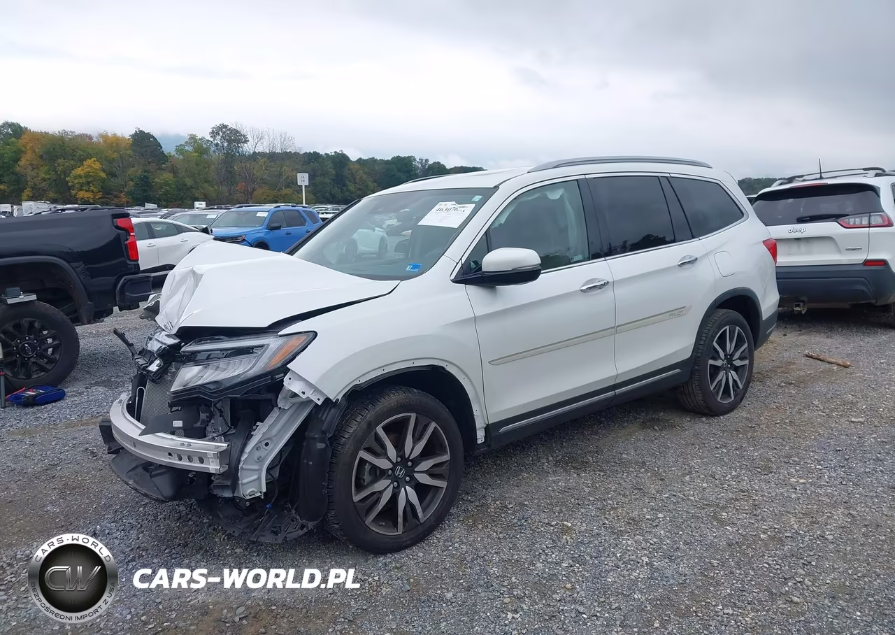 2020 Honda Pilot Touring VIN:5FNYF6H68LB015512 - 2