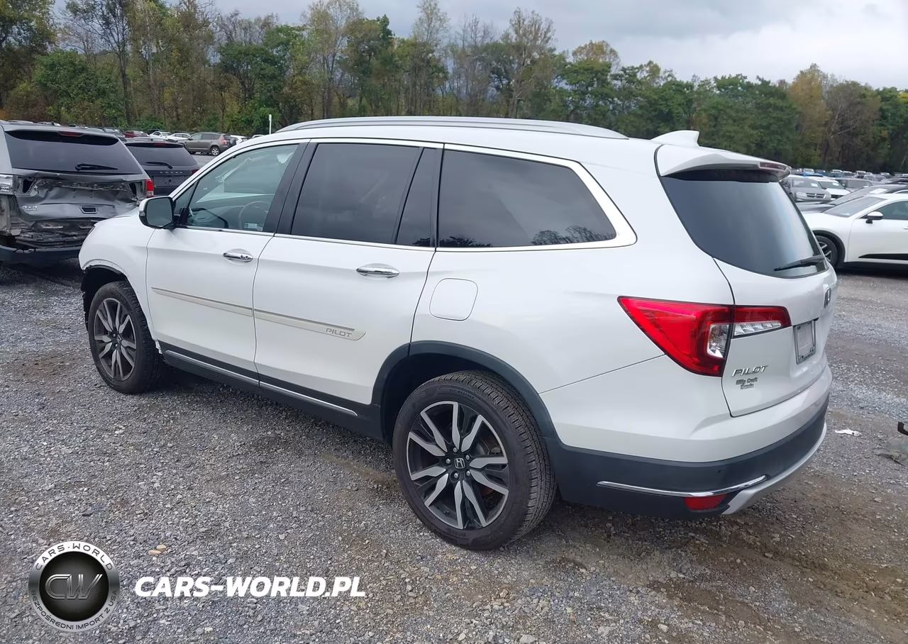 2020 Honda Pilot Touring VIN:5FNYF6H68LB015512 - 3