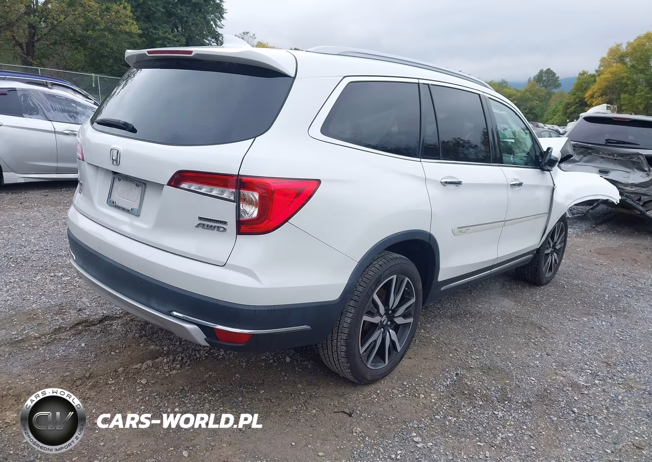 2020 Honda Pilot Touring VIN:5FNYF6H68LB015512 - 4