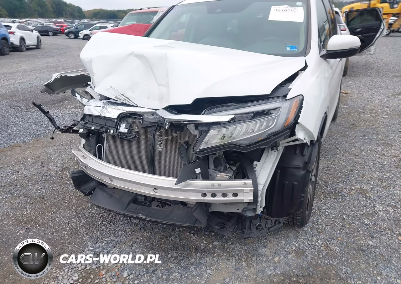 2020 Honda Pilot Touring VIN:5FNYF6H68LB015512 - 6