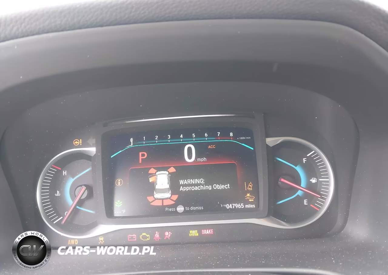 2020 Honda Pilot Touring VIN:5FNYF6H68LB015512 - 7