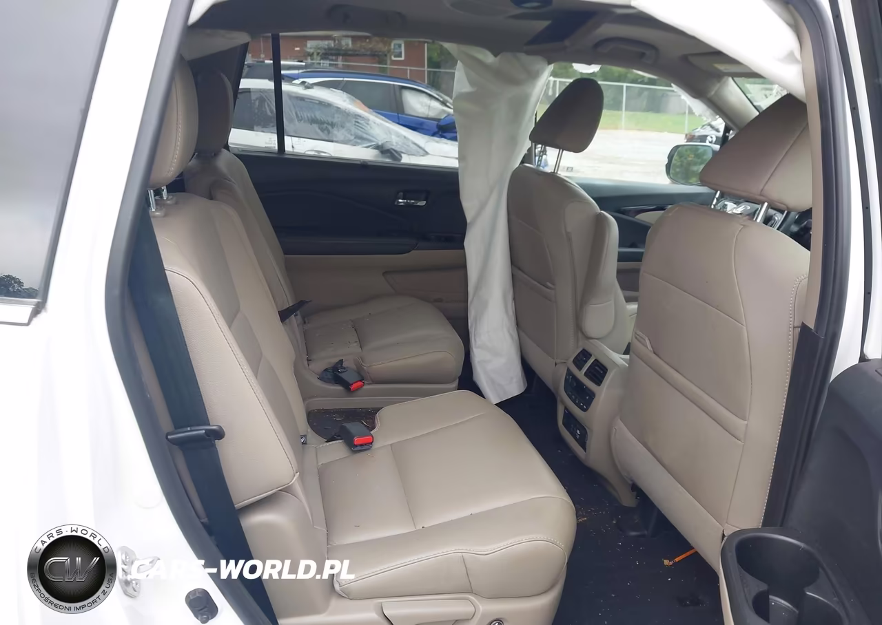 2020 Honda Pilot Touring VIN:5FNYF6H68LB015512 - 8