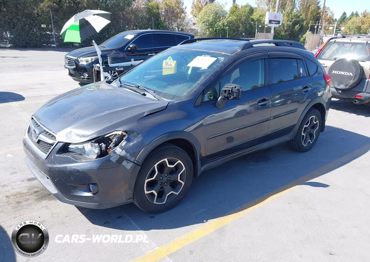 2013 Subaru Xv Crosstrek 2.0I Premium VIN:JF2GPAVC0D2823008 - 2