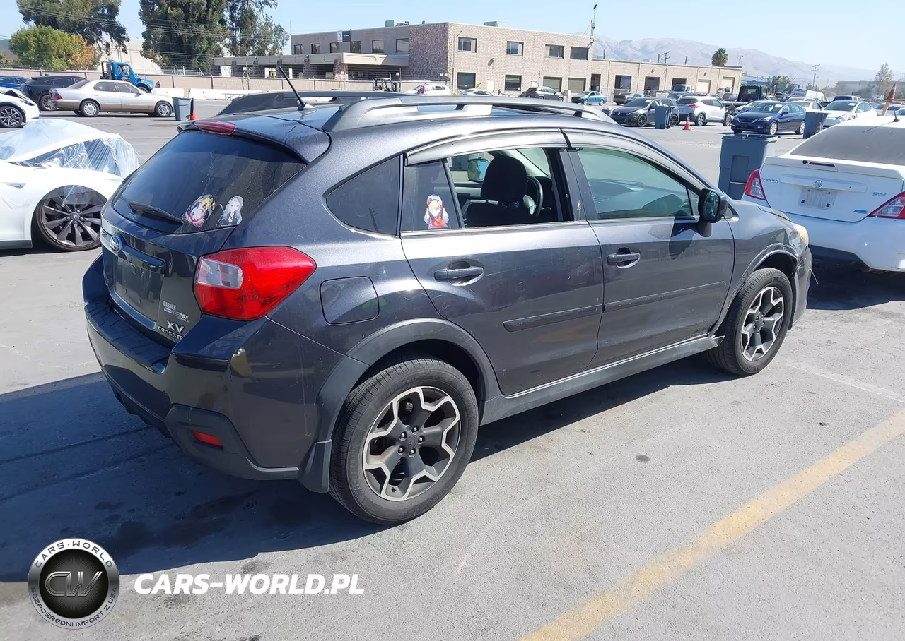 2013 Subaru Xv Crosstrek 2.0I Premium VIN:JF2GPAVC0D2823008 - 4