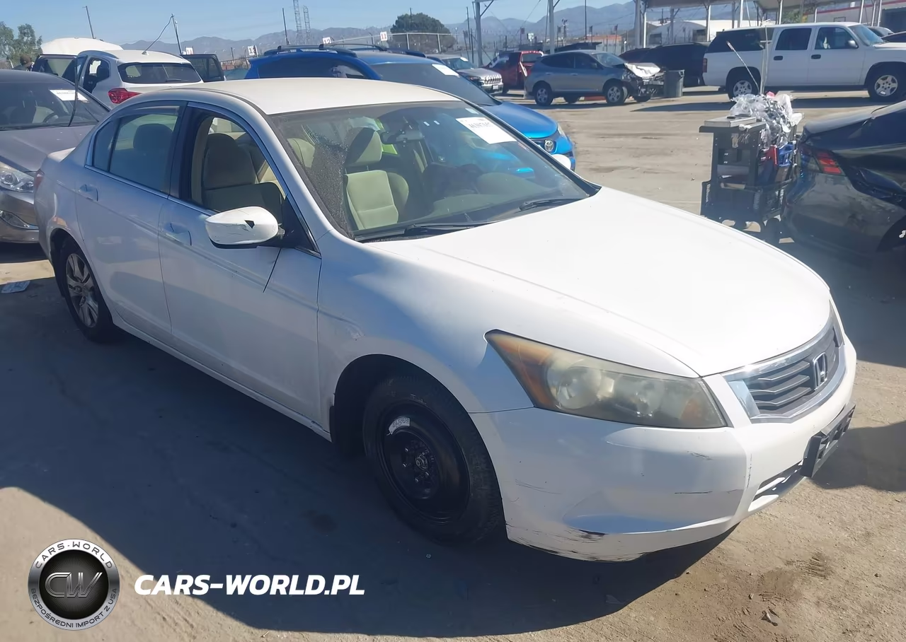 2009 Honda Accord 2.4 Lx-P