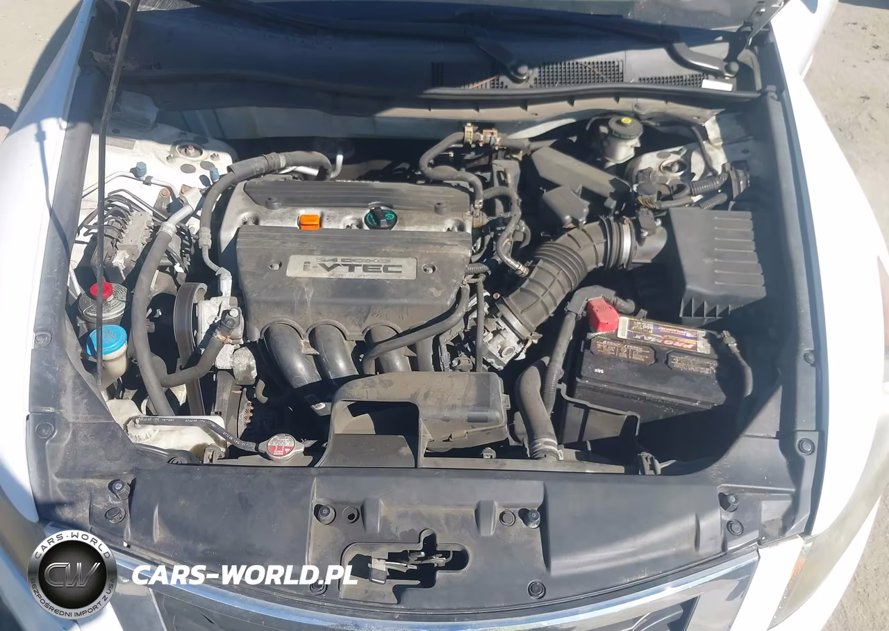 2009 Honda Accord 2.4 Lx-P VIN:1HGCP26409A181785 - 10