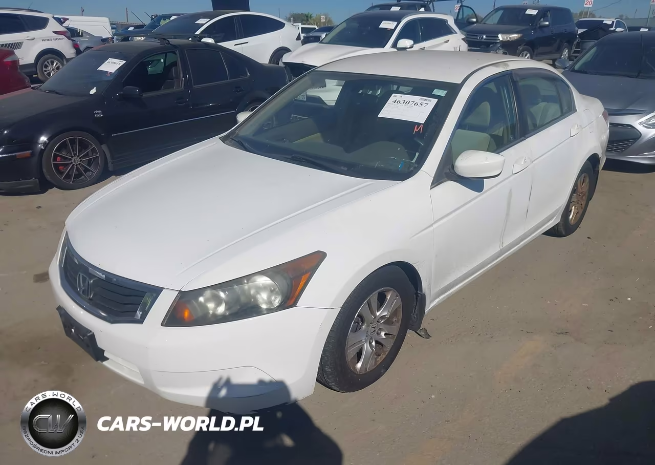 2009 Honda Accord 2.4 Lx-P VIN:1HGCP26409A181785 - 2