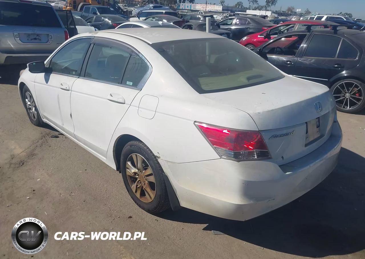 2009 Honda Accord 2.4 Lx-P VIN:1HGCP26409A181785 - 3