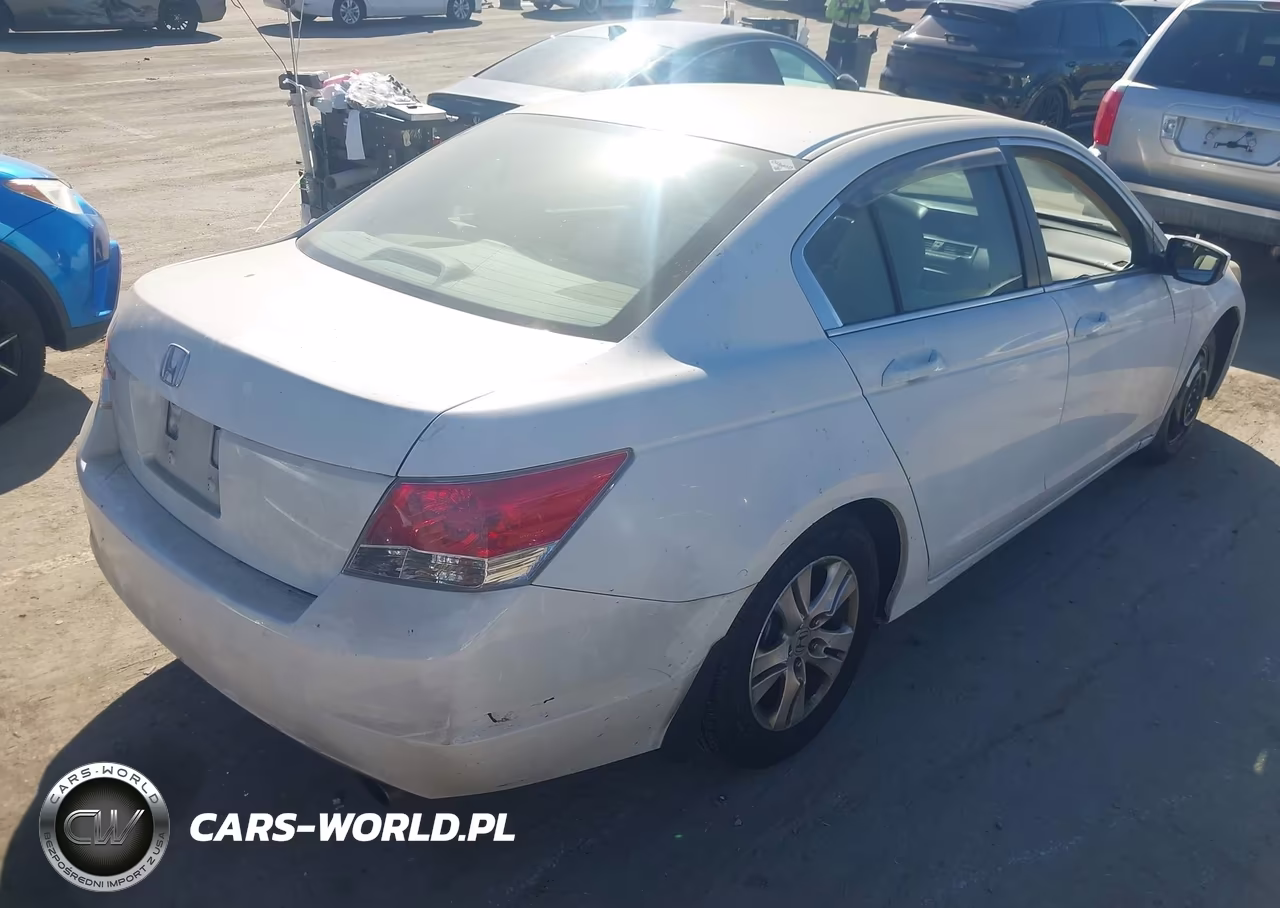 2009 Honda Accord 2.4 Lx-P VIN:1HGCP26409A181785 - 4
