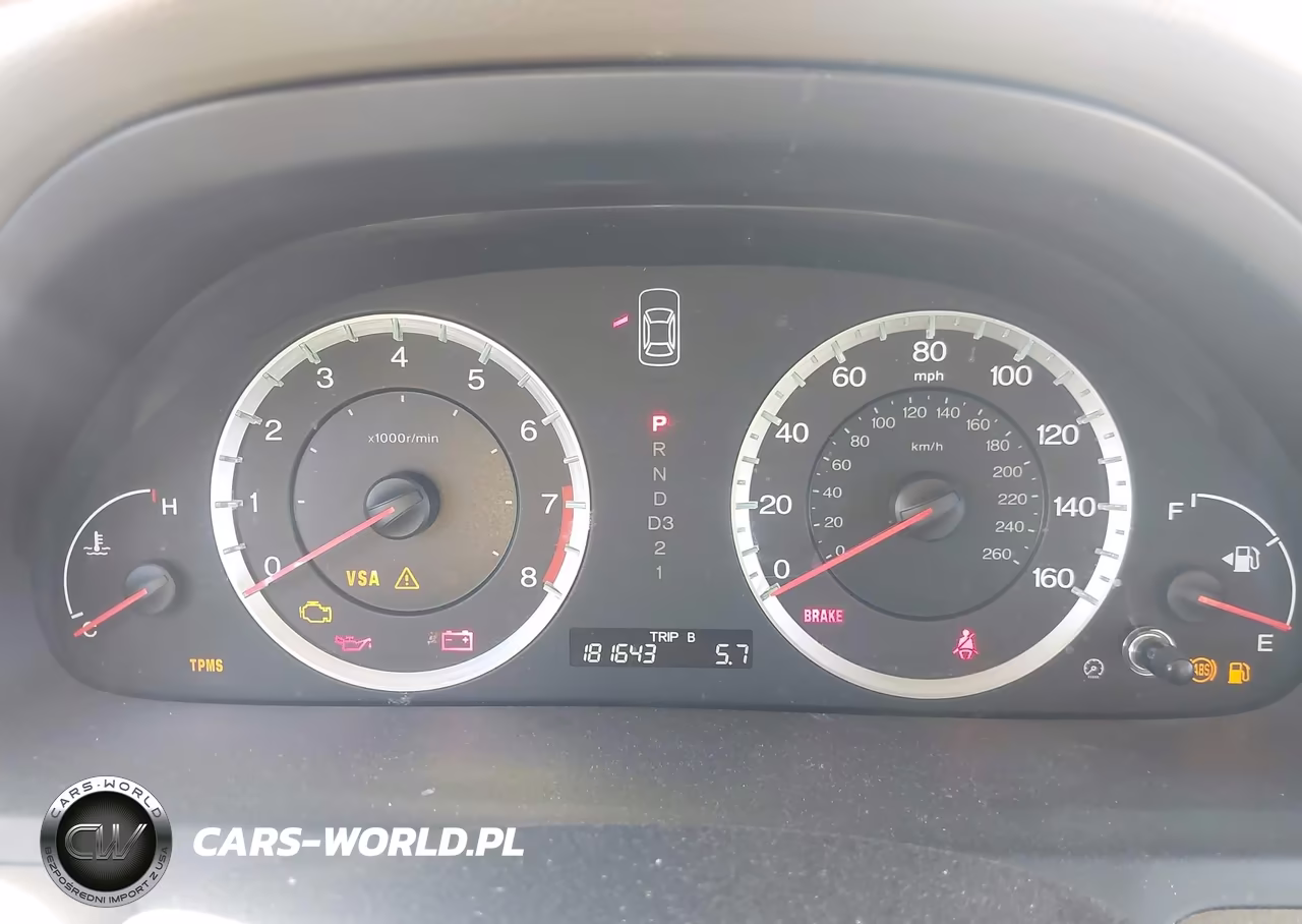 2009 Honda Accord 2.4 Lx-P VIN:1HGCP26409A181785 - 7