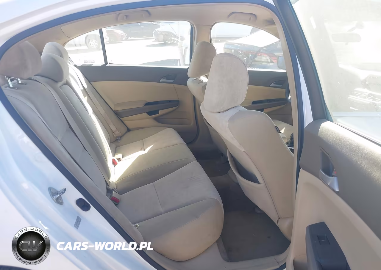 2009 Honda Accord 2.4 Lx-P VIN:1HGCP26409A181785 - 8