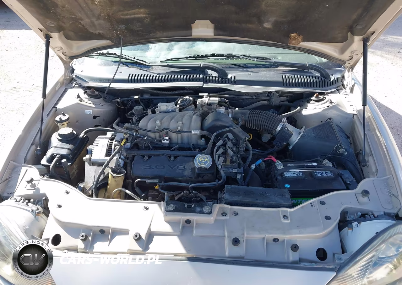 1999 Mercury Sable Gs VIN:1MEFM50U2XA646951 - 10