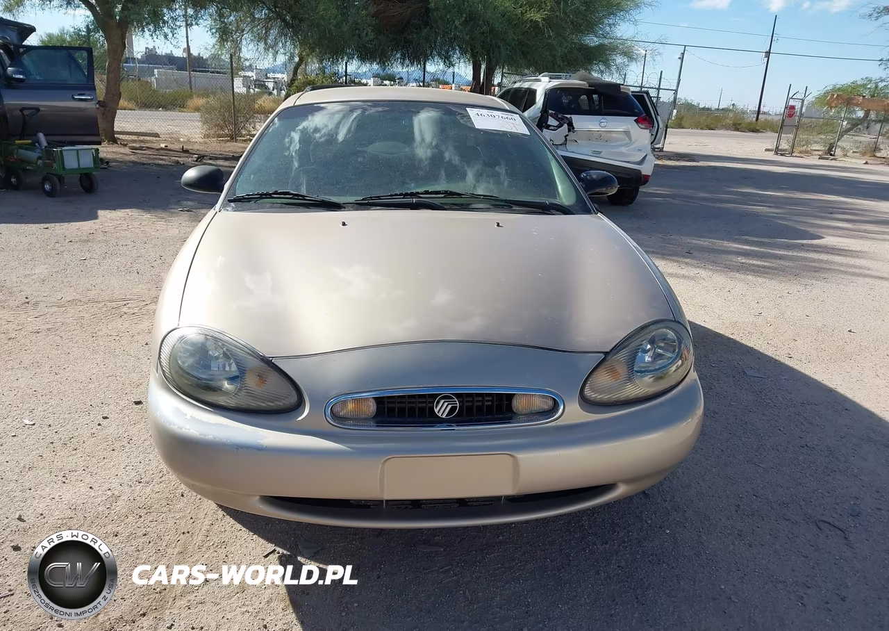 1999 Mercury Sable Gs VIN:1MEFM50U2XA646951 - 12