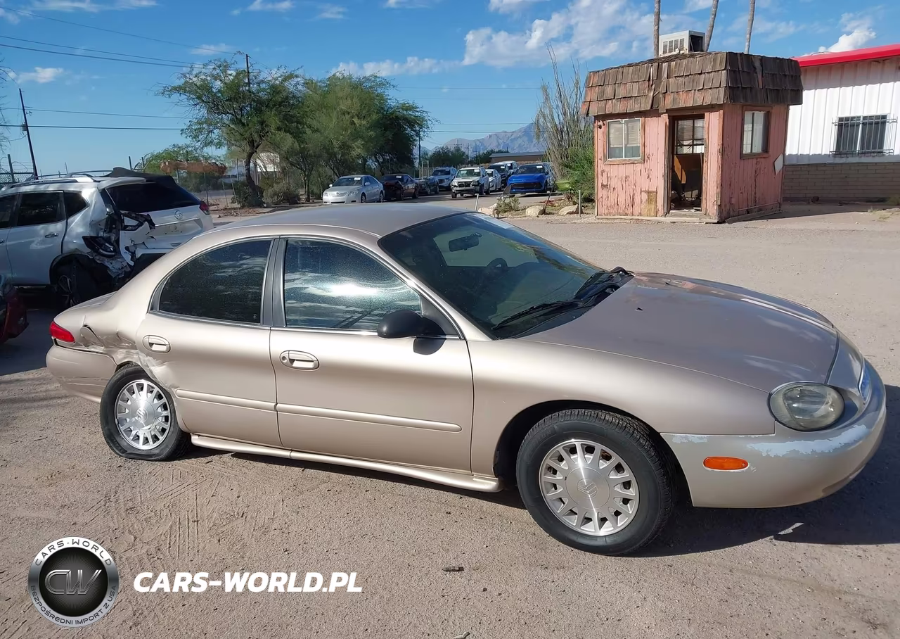 1999 Mercury Sable Gs VIN:1MEFM50U2XA646951 - 13