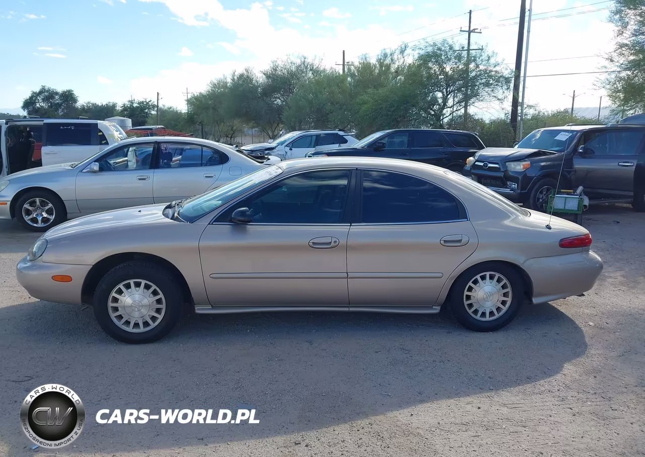 1999 Mercury Sable Gs VIN:1MEFM50U2XA646951 - 14