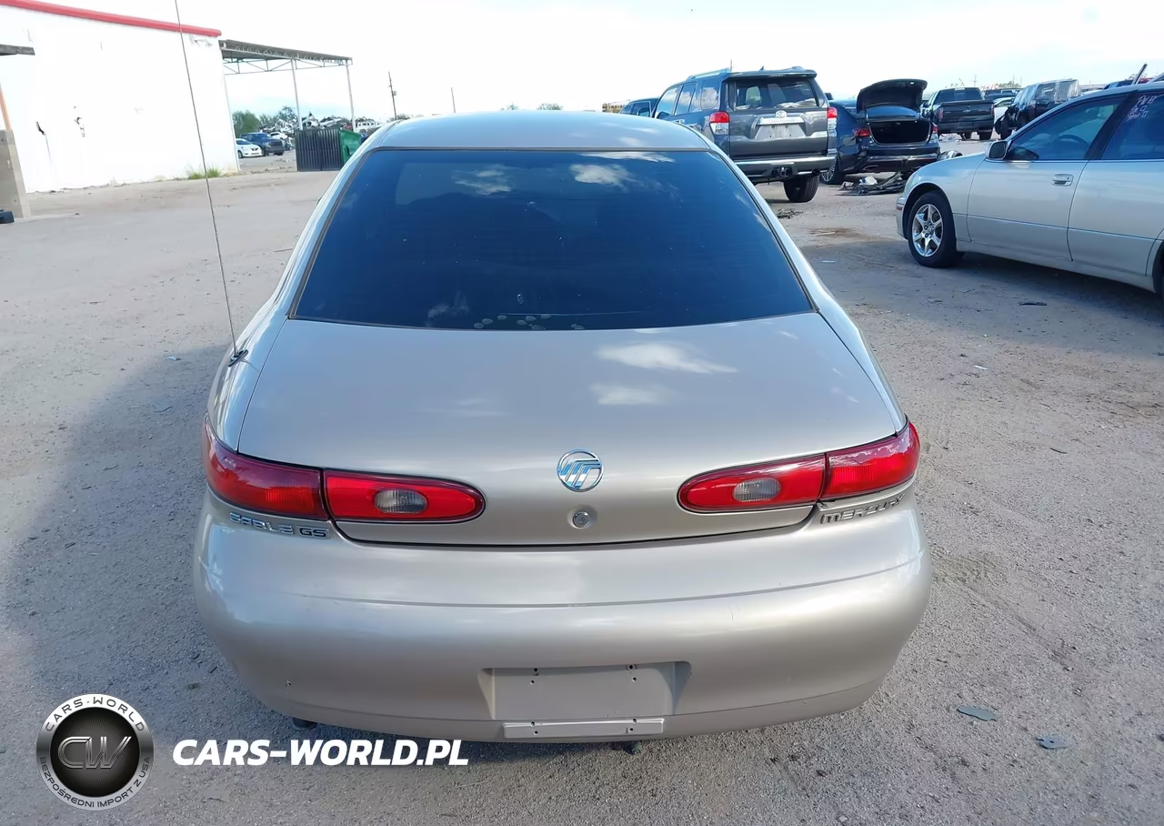 1999 Mercury Sable Gs VIN:1MEFM50U2XA646951 - 16