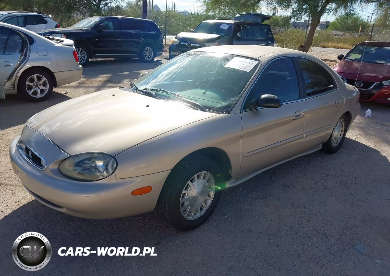1999 Mercury Sable Gs VIN:1MEFM50U2XA646951 - 2