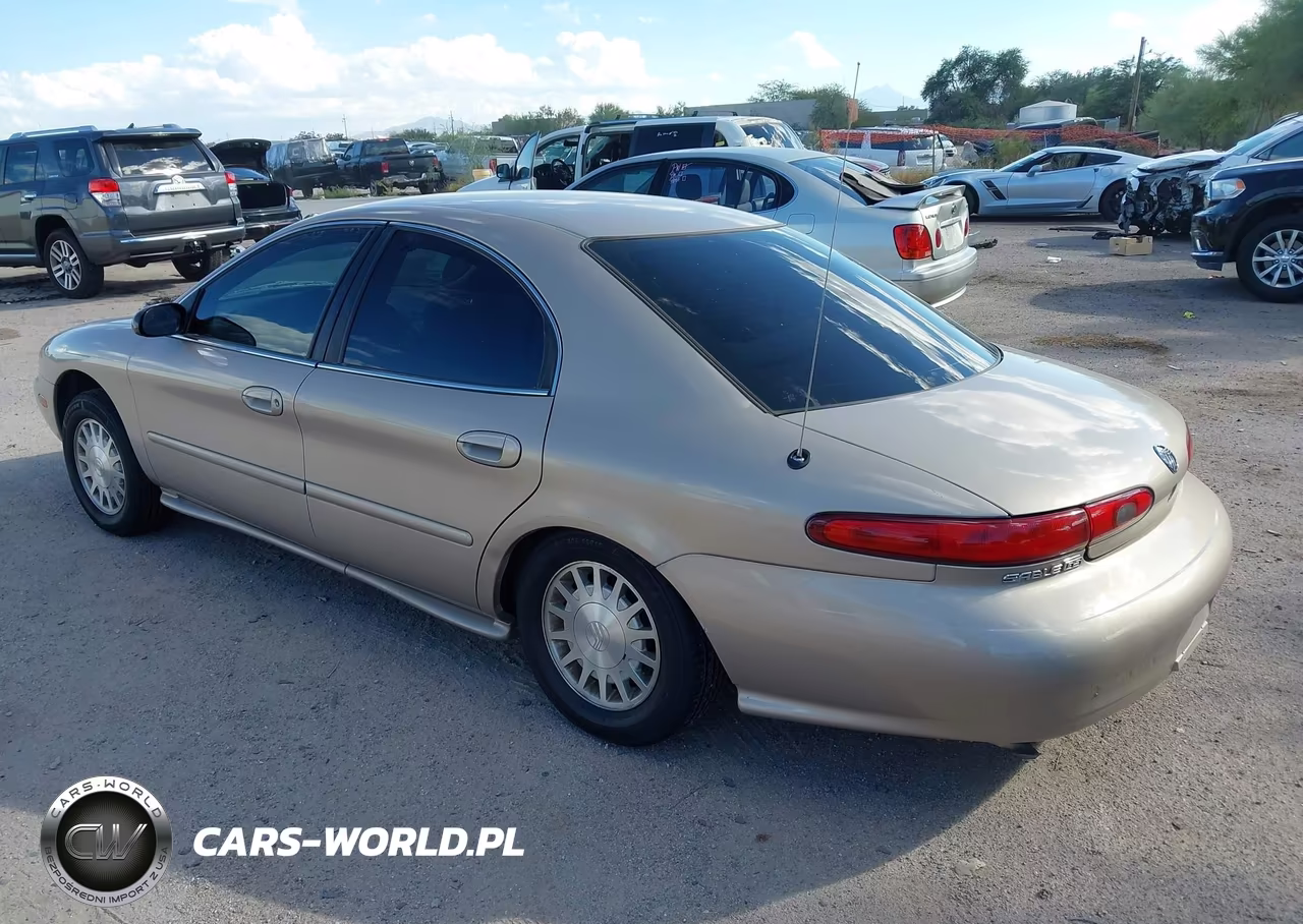 1999 Mercury Sable Gs VIN:1MEFM50U2XA646951 - 3