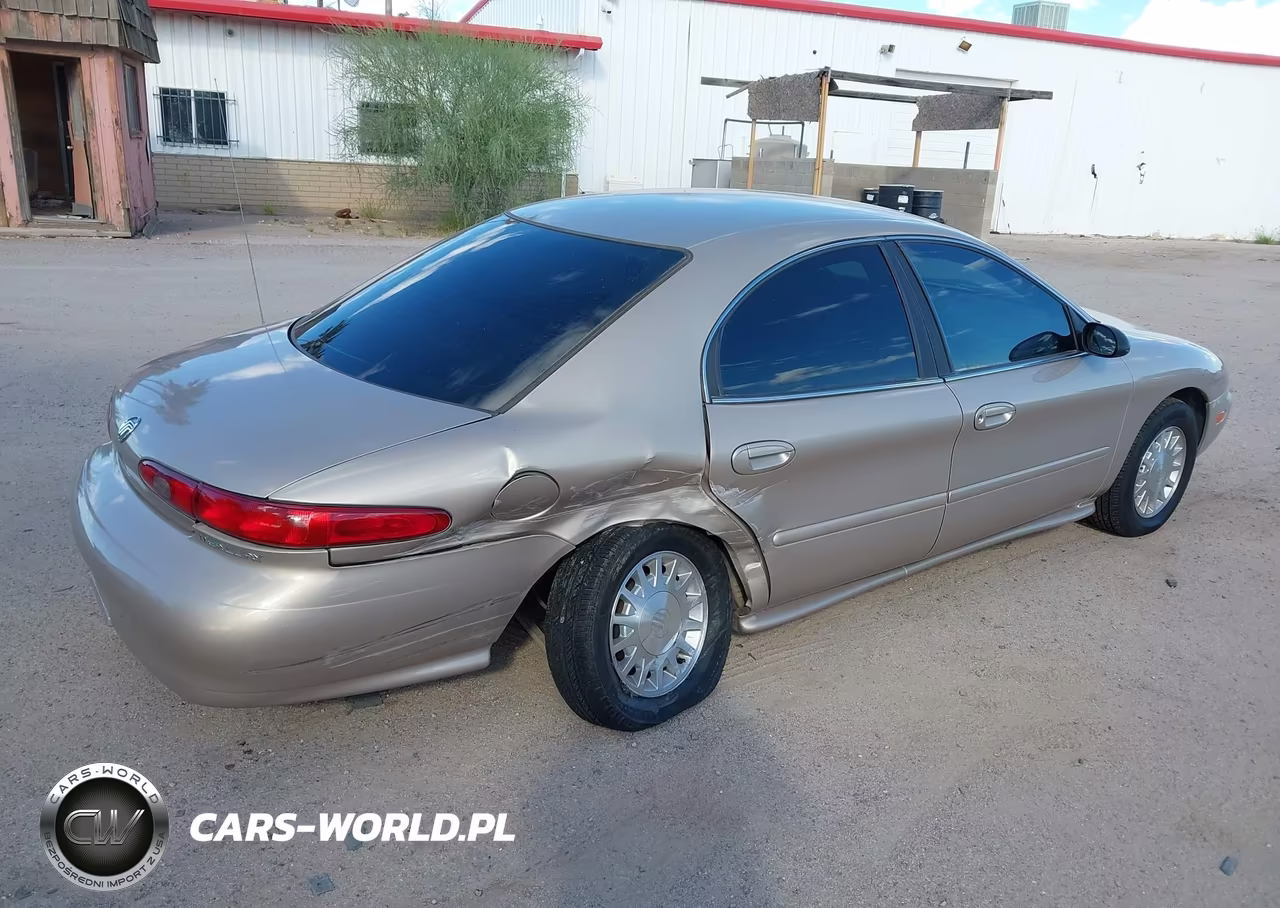 1999 Mercury Sable Gs VIN:1MEFM50U2XA646951 - 4