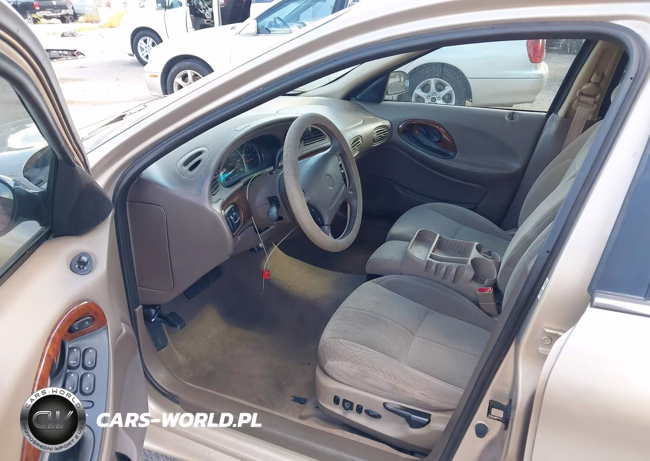 1999 Mercury Sable Gs VIN:1MEFM50U2XA646951 - 5