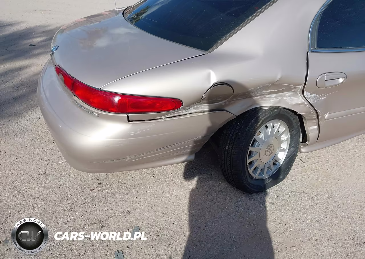 1999 Mercury Sable Gs VIN:1MEFM50U2XA646951 - 6