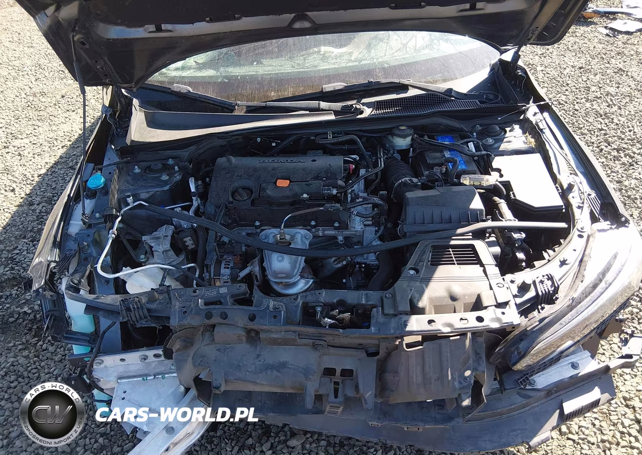 2022 Honda Civic Sport VIN:2HGFE2F54NH534889 - 10